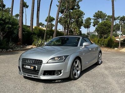 Usado Audi TT S-Line 200 HP (147 kW) 2007 Cinza Cabrios