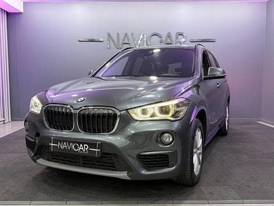 Cinza Usado 2016 BMW X1 Advantage SUV | € 16.850 (Preço justo)