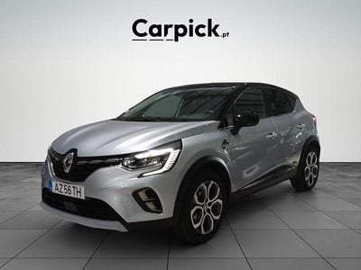 Cinza Usado 2023 Renault Captur Techno SUV | € 17.490 (Bom preço)