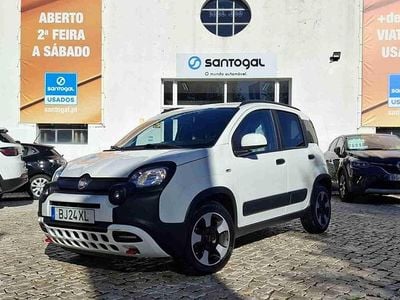Branco Usado 2024 Fiat Panda | € 14.700 (Preço justo)