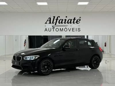 Usado BMW 118 Sport Line 150 HP (110 kW) 2018 Preto Citadino