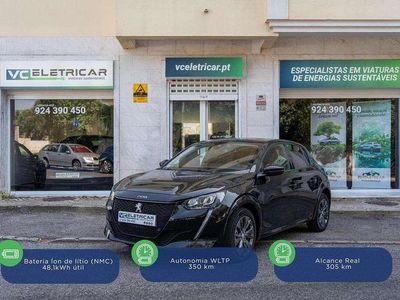 Usado Peugeot e-208 Active 100 kW (136 HP) 2023 Preto Citadino