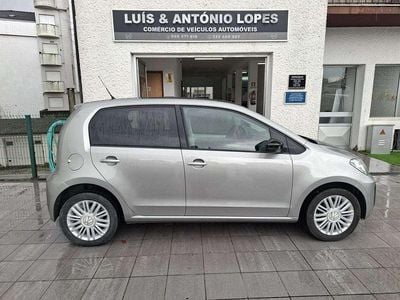 Usado VW up! 60 HP (44 kW) 2018 Cinzento Citadino