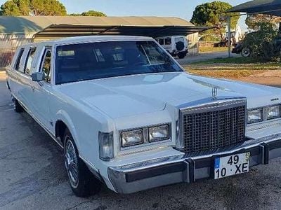 Branco Usado 1987 Lincoln Town Car Sedan | € 17.300