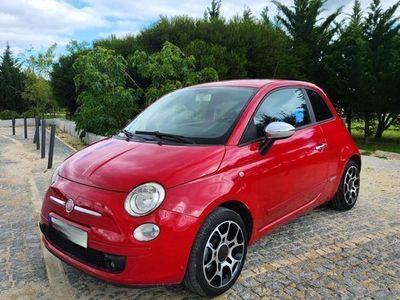 usado Fiat 500 diesel 1.3 para despachar fixo mês abril