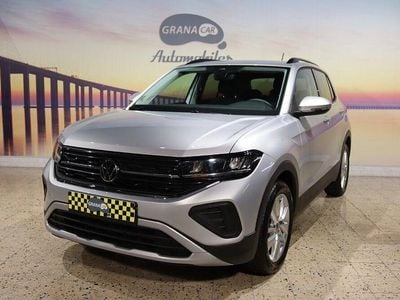 Cinza Usado 2025 VW T-Cross Style SUV | € 25.750 (Preço justo)