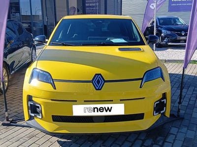 Amarelo Usado 2025 Renault 5 E-Tech Evolution | € 24.490 (Super Preço)