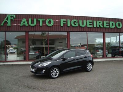 usado Ford Fiesta 1.0 EcoBoost Titanium Aut.