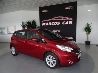Usado Nissan Note Acenta 90 HP (66 kW) 2014 Vermelho Monovolume