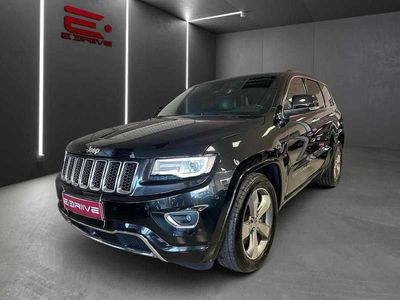 Usado Jeep Grand Cherokee 250 HP (183 kW) 2016 Preto SUV