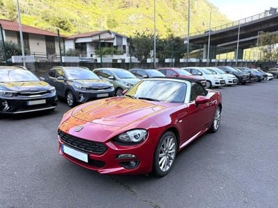 Usado Fiat 124 140 HP (102 kW) 2019 Vermelho Cabrios