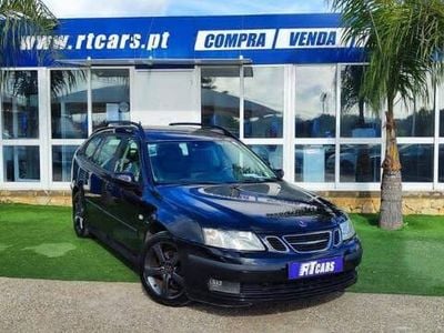 Preto Usado 2005 Saab 9-3 Sedan | € 7.980
