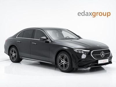 Preto Usado 2024 Mercedes E300 AMG Sedan | € 62.990 (Preço elevado)