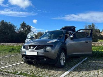 Cinzento Usado 2011 Nissan Juke SUV | € 8.500 (Preço elevado)