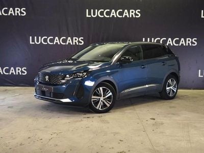 Azul Usado 2022 Peugeot 3008 Allure SUV | € 21.990 (Bom preço)
