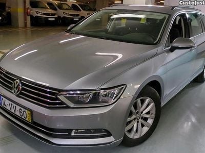 Usado VW Passat Business 150 HP (110 kW) 2018 Cinza Carrinha