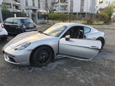 Usado Porsche 718 299 HP (219 kW) 2021 Cinzento Cabrios