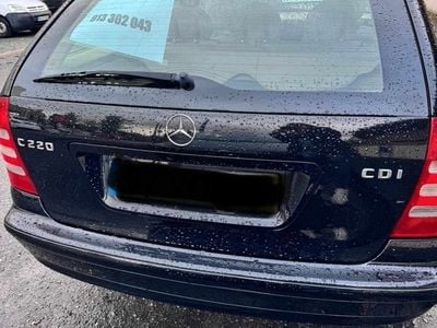 Mercedes C220
