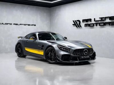 Usado Mercedes AMG GT R AMG 585 HP (430 kW) 2020 Cinza antracite Coupé