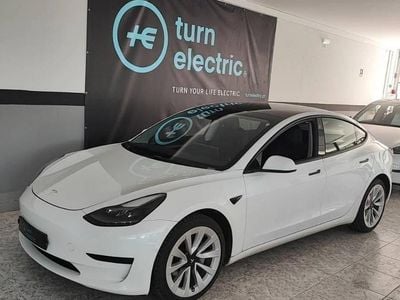 Branco Usado 2021 Tesla Model 3 Sedan | € 24.900 (Bom preço)