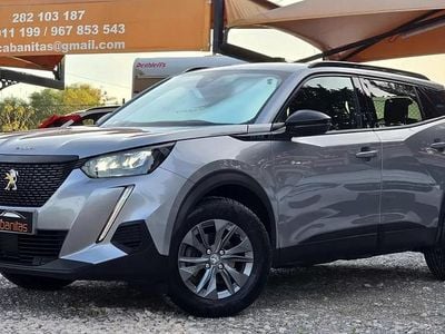 Cinza Usado 2021 Peugeot 2008 Allure SUV | € 16.250 (Bom preço)