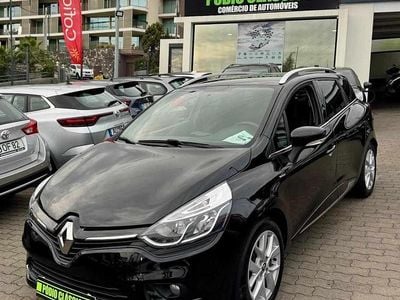 Usado Renault Clio GrandTour 90 HP (66 kW) 2020 Preto Carrinha