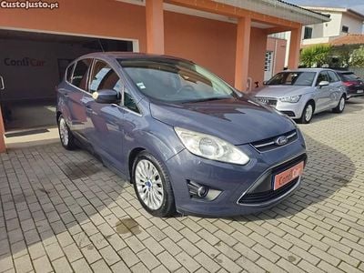 Usado Ford C-MAX Titanium S 95 HP (69 kW) 2012 Cinza Monovolume