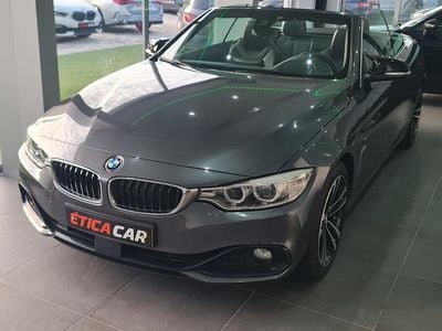 Usado BMW 428 M Sport 245 HP (180 kW) 2014 Cinza Cabrios