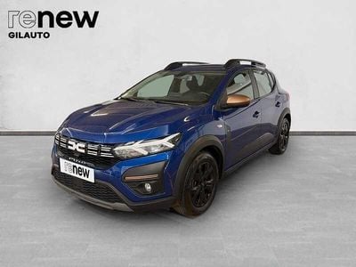 Azul Usado 2024 Dacia Sandero Extreme | € 17.990 (Preço justo)