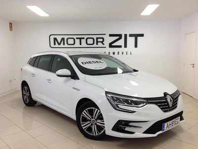 Branco Usado 2021 Renault Mégane IV Carrinha | € 17.950 (Preço justo)