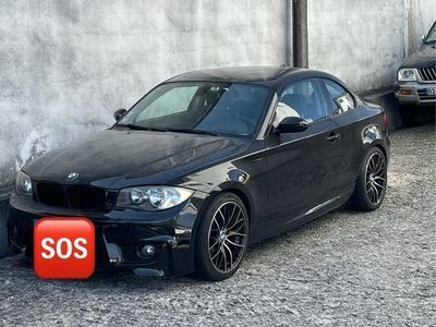 usado BMW 120 d 2008 com kit pack m