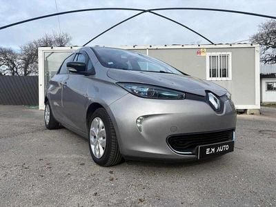 Usado Renault Zoe 64 kW (88 HP) 2013 Cinzento Citadino