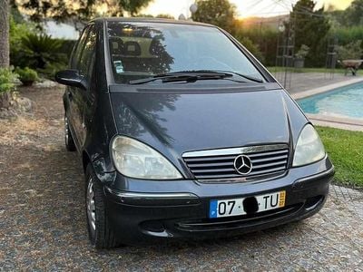 Preto Usado 2002 Mercedes A140 Citadino | € 3.200 (Preço justo)