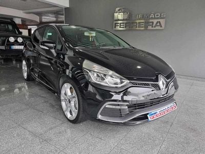 Usado Renault Clio IV 200 HP (147 kW) 2014 Preto
