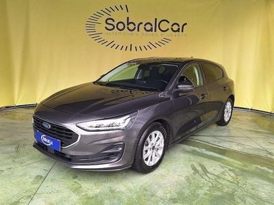 Usado Ford Focus 125 HP (91 kW) 2022 Cinzento