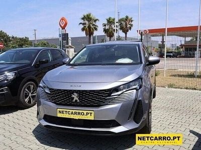 Usado Peugeot 3008 131 HP (96 kW) 2021 Cinzento SUV