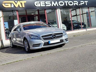 usado Mercedes CLS250 Classe CLSCDi BlueEfficiency