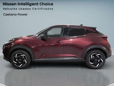 Vermelho Usado 2024 Nissan Juke SUV | € 19.990 (Bom preço)