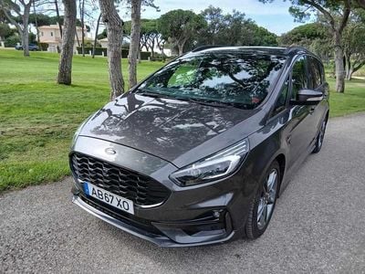 Usado Ford S-MAX S 190 HP (139 kW) 2020 Cinzento Monovolume