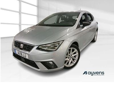 Cinza Usado 2021 Seat Ibiza FR | € 16.400 (Preço justo)