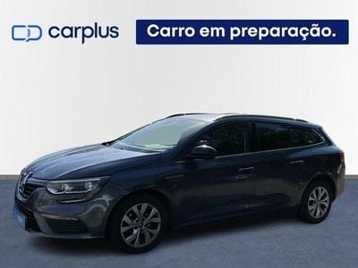Usado Renault Mégane IV 115 HP (84 kW) 2019 Cinzento