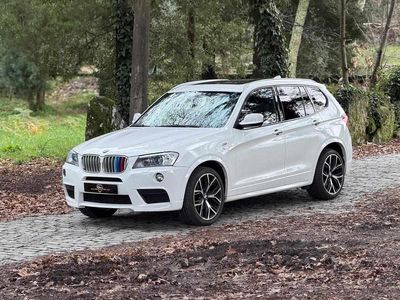 Usado BMW X3 245 HP (180 kW) 2013 Branco SUV