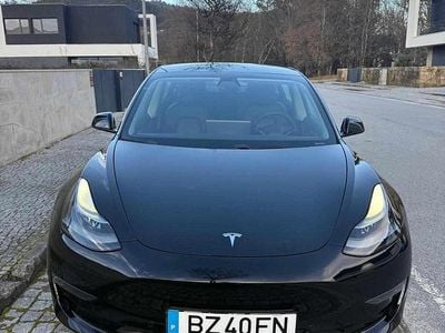 Usado Tesla Model 3 Performance 377 kW (513 HP) 2021 Preto Sedan