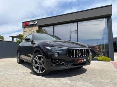 Preto Usado 2017 Maserati Levante SUV | € 54.500