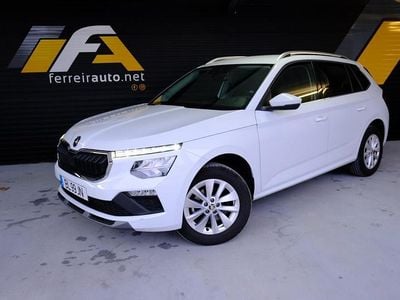 Branco Usado 2024 Skoda Kamiq SUV | € 21.500 (Preço justo)