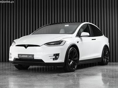 Branco Usado 2019 Tesla Model X Performance SUV | € 49.950