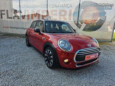 usado Mini Cooper 1.6D 5 Portas