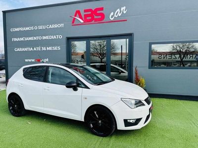 Usado Seat Ibiza FR 105 HP (77 kW) 2015 Branco