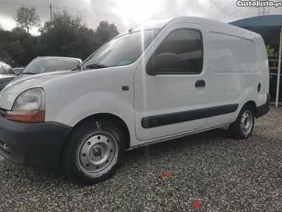 Branco Usado 2002 Renault Kangoo | € 3.499