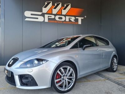 Usado Seat Leon CUPRA 241 HP (177 kW) 2009 Cinza Citadino